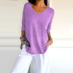 VaysonFlow™ V-Neck Shirt — Unlock All-Day Freedom and Effortless Style That Moves With You