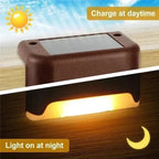 Warm Solar Deck & Path Light