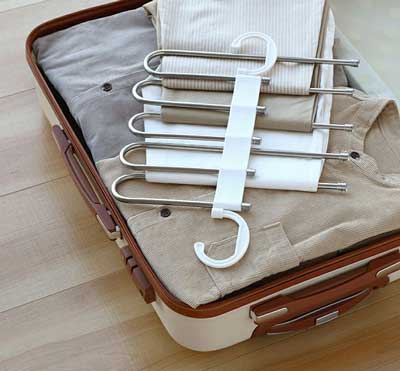 Clothes Hanger | Ultimate Space Saver | Foldable Multi Hanger Solution | FlexRack