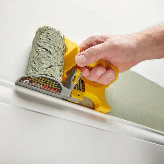 Edge Painter Roller | Precise Lines | Paint Protection Shield | CleanCut