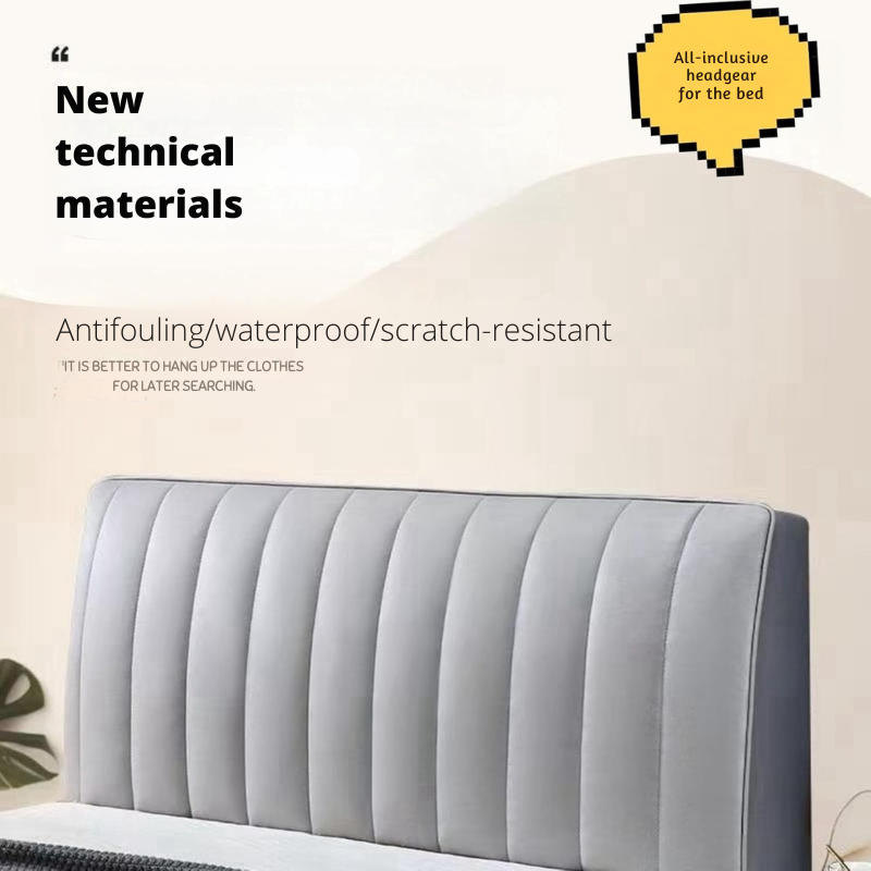 PureGuard™ Headboard Cover — Wrap Your Bed in Effortless Clean Comfort and Flawless Style
