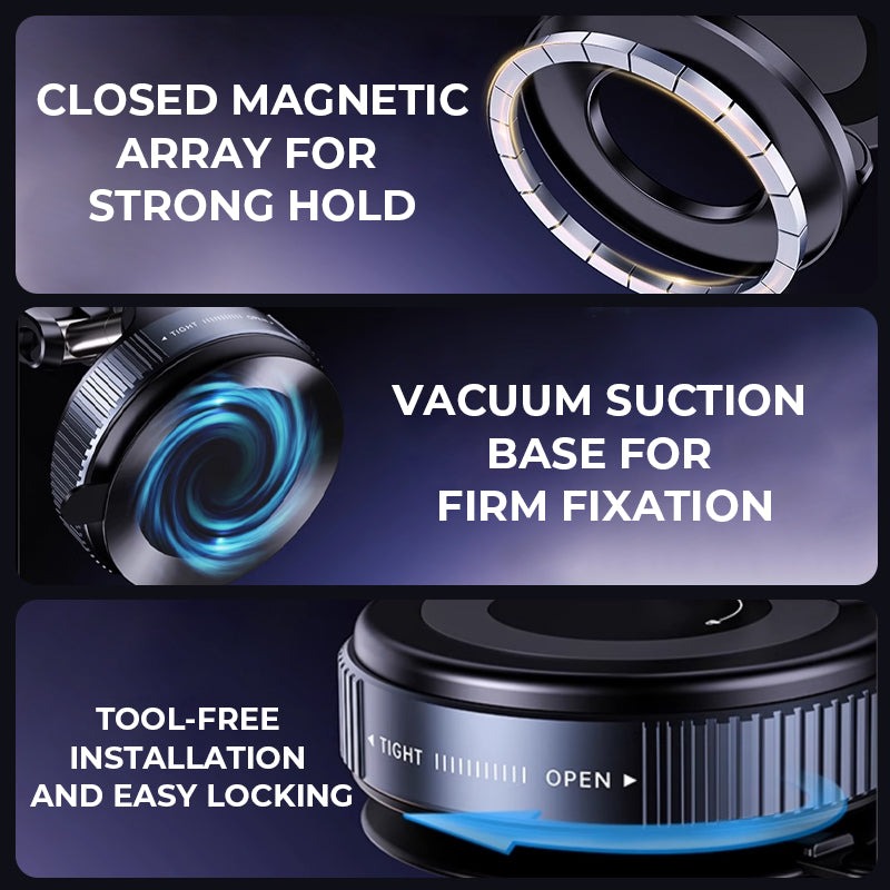 MagnaGuard™ — Unshakable Grip for Stress-Free, Focused Driving Every Mile