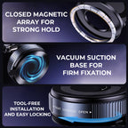 MagnaGuard™ — Unshakable Grip for Stress-Free, Focused Driving Every Mile