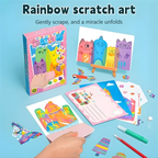 Radianta™ Scratch Art Kit — Unlock Joy and Confidence with Every Colorful Scratch