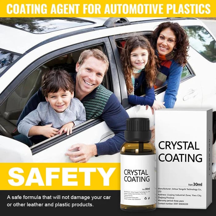 LiftoRise™ — Revive Your Car’s Plastics with Showroom Shine That Turns Heads
