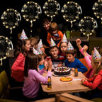 Balloon with 10 Pieces | Warm White Glow Ambience | Battery Powered | LumiGlobe