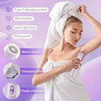 SatinSkin™ Precision Shaver — Effortless, Pain-Free Smoothness That Boosts Your Confidence Instantly