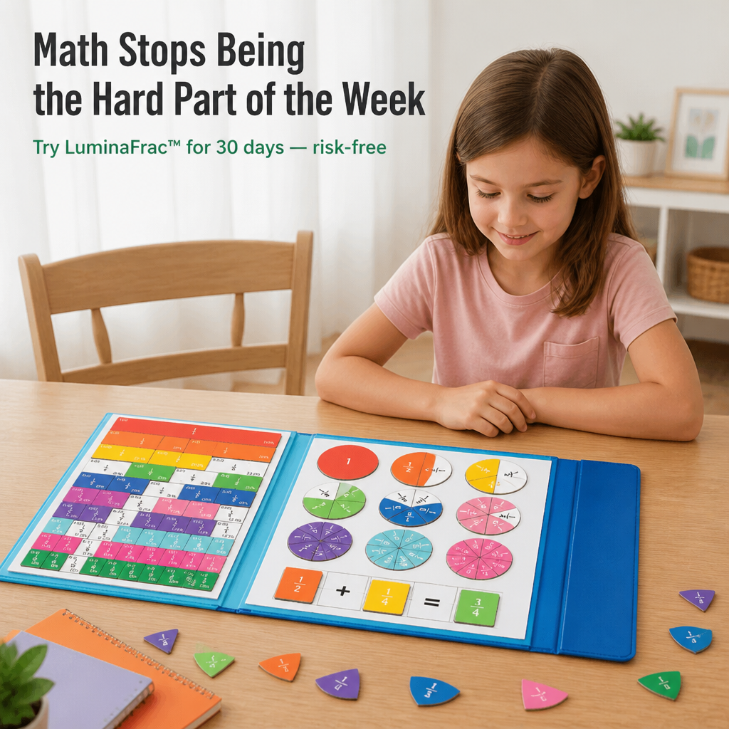 NumeriPlay™ — Turn Homework Tears Into Confident “I Got It!” Moments