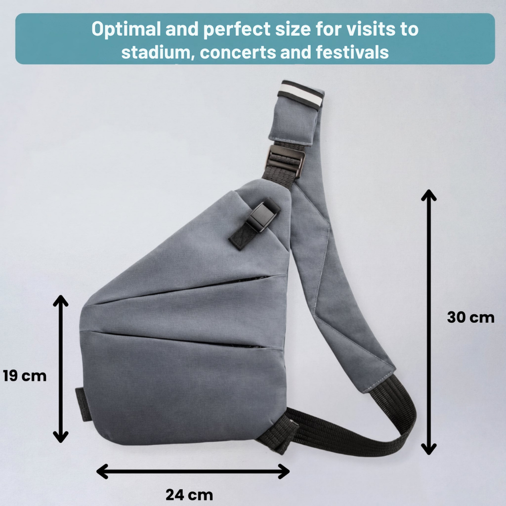 GlideGuard™ — Feel Secure, Stylish, and Untouchable Wherever You Go