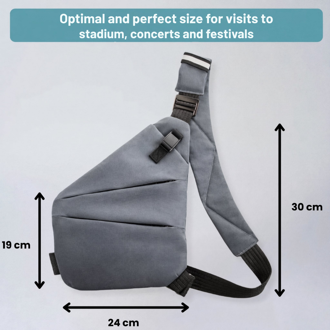GlideGuard™ — Feel Secure, Stylish, and Untouchable Wherever You Go