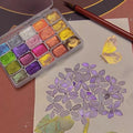RadianceForge™ Pearlescent Pigments — Ignite Every Stroke with Magnetic, Mirror-Gloss Brilliance