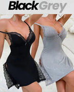 SerenLuxe™ Nightgown — Wrap Yourself in Irresistible Comfort and Confidence Every Night