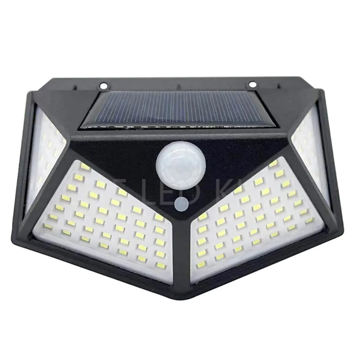 Solar-Powered IP65 Motion Sensor Light (100 LED)