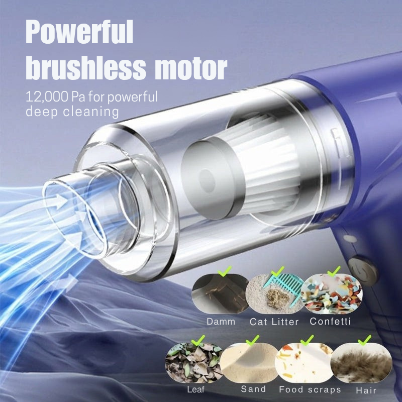 GlideForce™ — Dominate Dust and Pet Hair with Effortless, Cordless Power