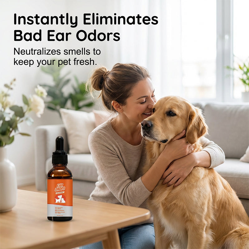 QuietPaws™ — Transform Your Pet’s Ears Into a Calm, Fresh Haven They’ll Love