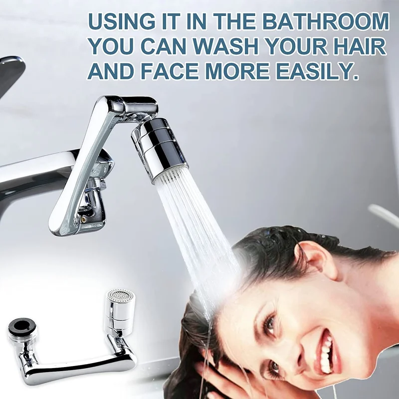 HydroGlide™ — Take Full Control of Your Water Flow and Say Goodbye to Messy Splashing