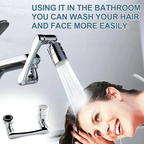 HydroGlide™ — Take Full Control of Your Water Flow and Say Goodbye to Messy Splashing