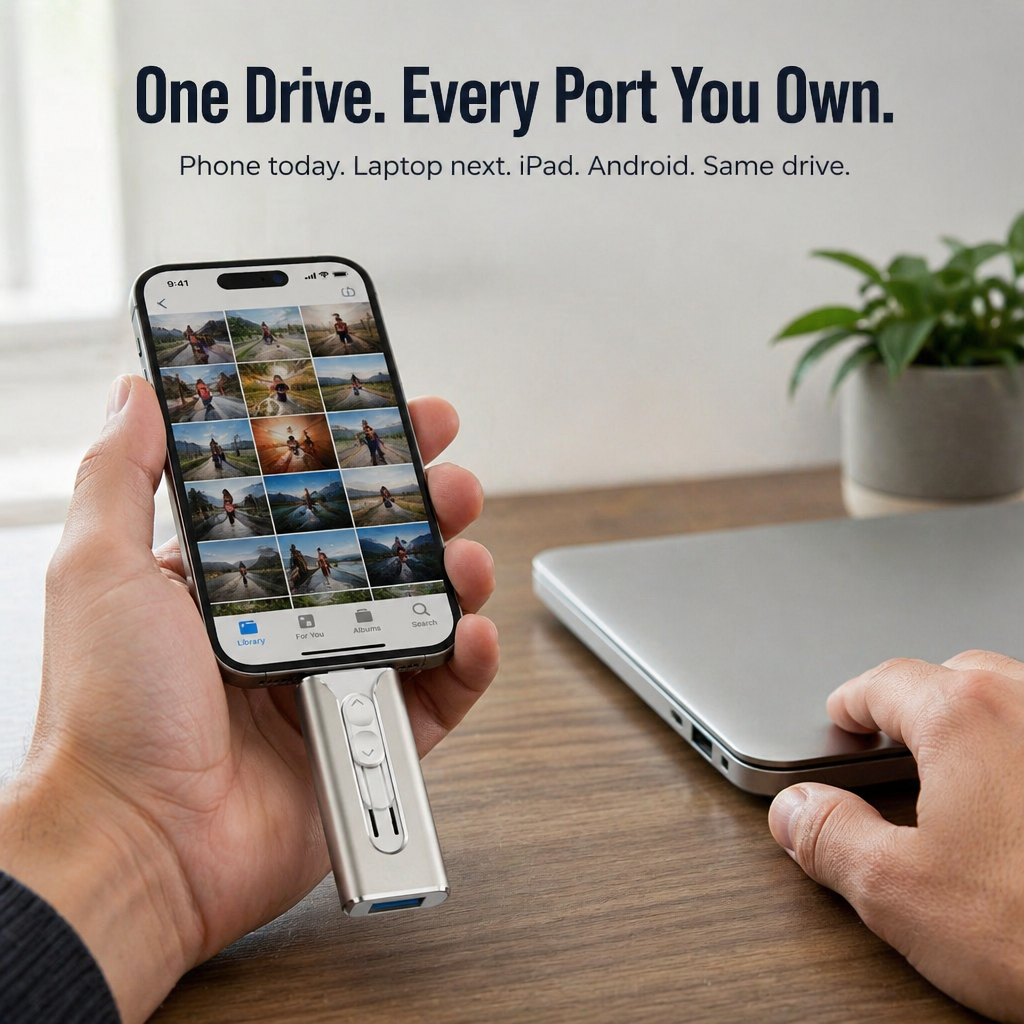SnapVault™ — Instantly Save Every Memory Without Storage Limits or Tech Hassles