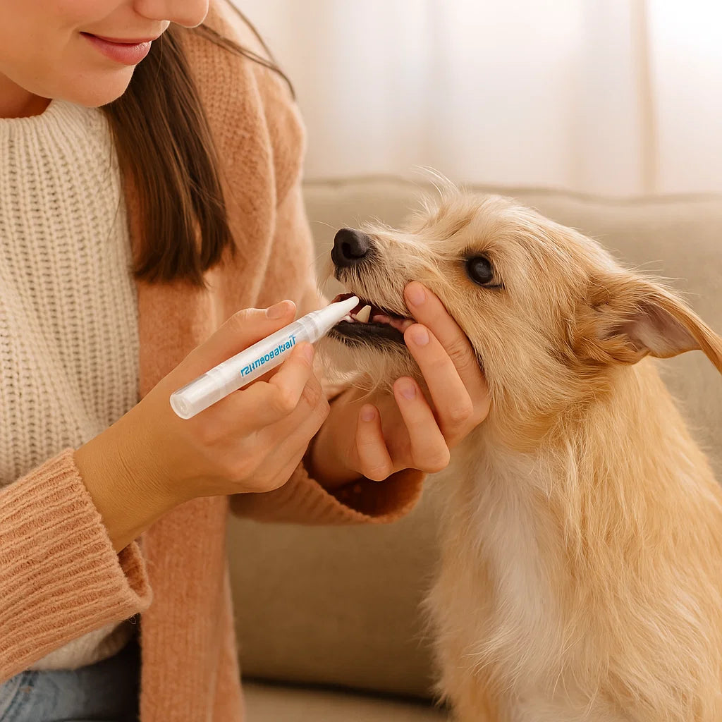 LumaPet™ Oral Care Pen — Effortless Fresh Breath and a Smile That Melts Hearts Every Day