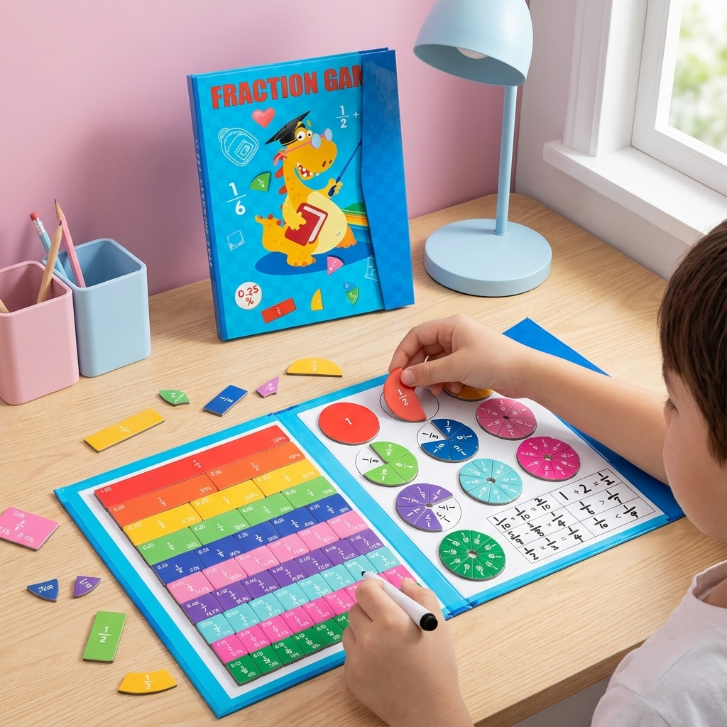 LuminoMath™ — Ignite Your Child’s Joy and Confidence with Every Hands-On Math Win
