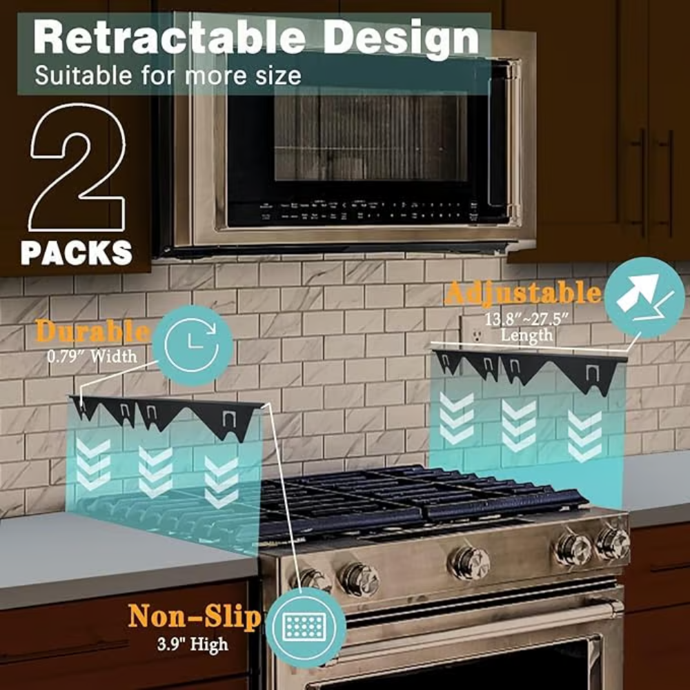 GapGuard™ — Seal the Mess, Reclaim Your Kitchen’s Calm and Style