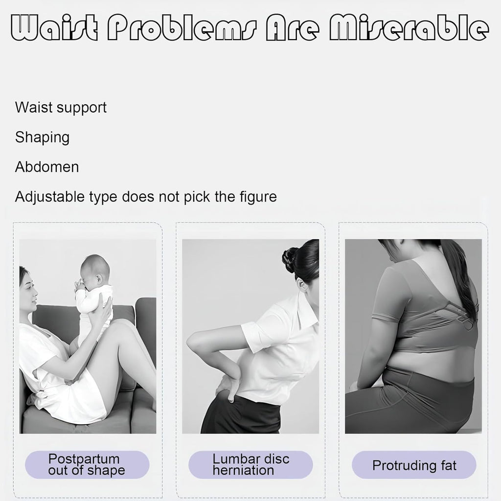 Back Support | Sciatica Relief | Adjustable Hip Belt Brace | BackTherapy