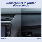 PlastiGlow™ — Revive and Shield Your Plastics with Jaw-Dropping Shine Instantly