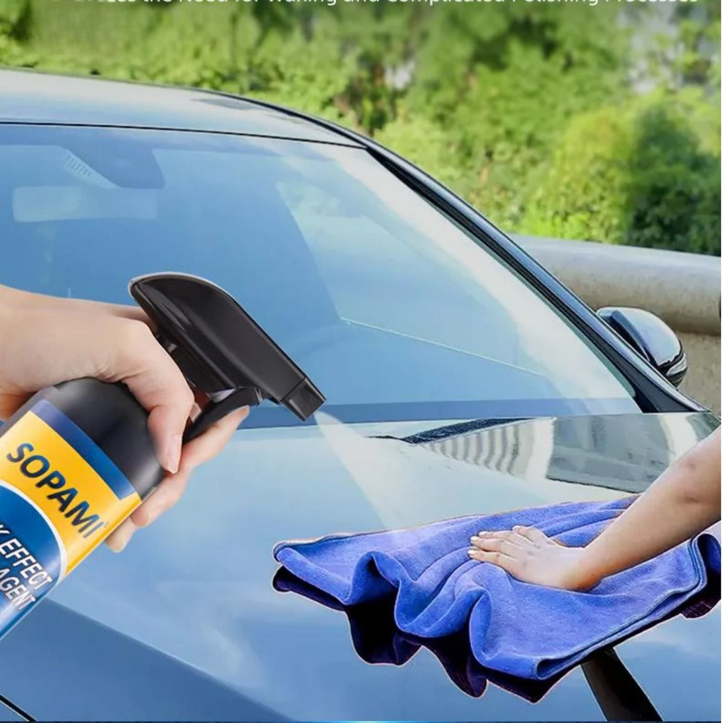 PrismaShield™ — Unleash Effortless, Head-Turning Shine That Guards Your Ride for Months