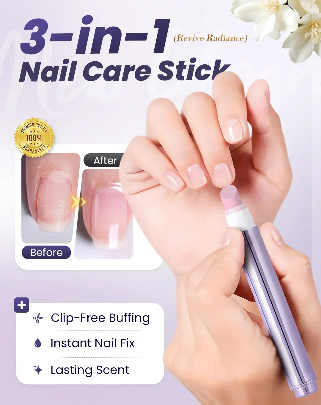 LumeNail™ — Unlock Instant Strength, Shine, and Irresistible Scent for Nails That Wow