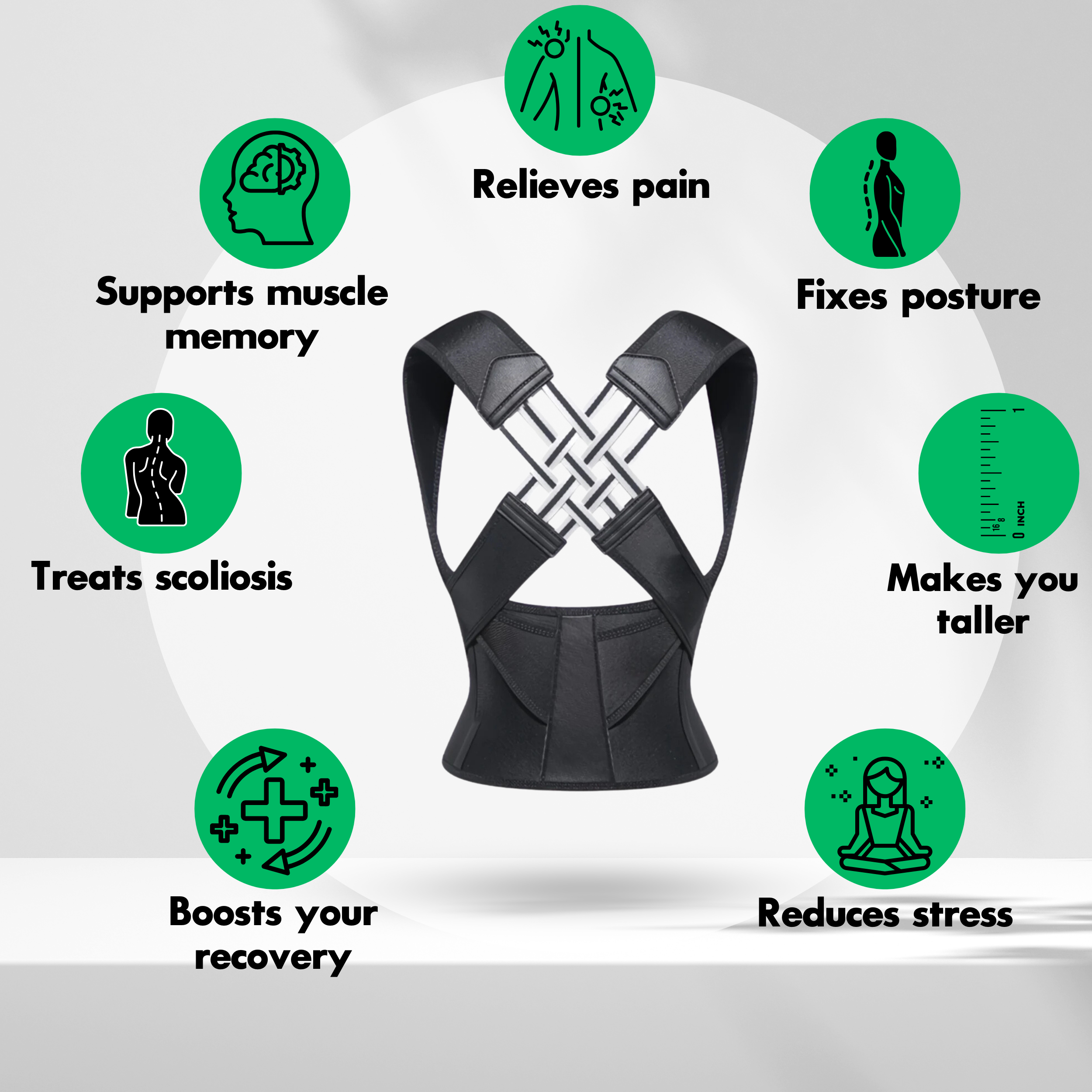 VerteBrace™ — Effortless Support That Frees You From Pain and Slouching All Day