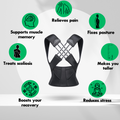 PosturePulse™ — Feel Instantly Taller, Pain-Free, and Radiantly Confident All Day