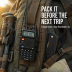 ScoutLink™ — Stay Connected Anywhere, Even When Your Phone Can't Reach