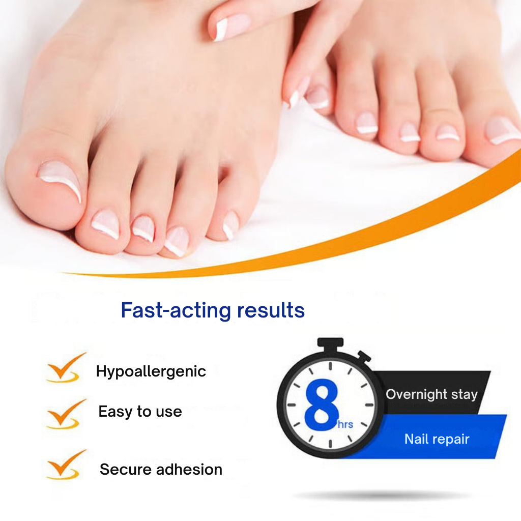 LumaDerm™ — Clear, Strong Nails That Let You Shine Without Shame