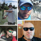 Polarized Sports Sunglasses | TAC Lens with 7 Layers | Photochromic | Clarvex