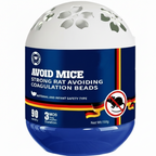 Plant-Based Mouse Repellent Gel | Peppermint and Chili Scent | Simple to Use | MintShield
