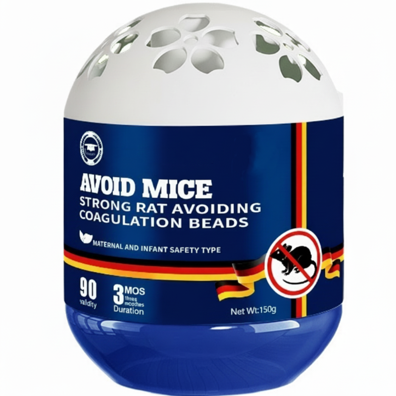 Plant-Based Mouse Repellent Gel | Peppermint and Chili Scent | Simple to Use | MintShield