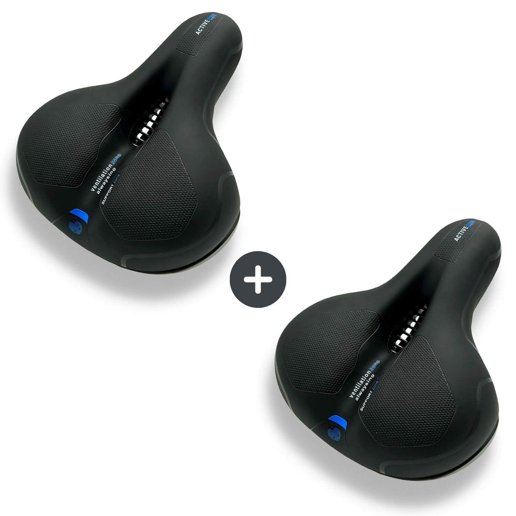 Bicycle Saddle | Comfort Ergonomics | Shock Dampening | RideRelief