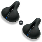 Bicycle Saddle | Comfort Ergonomics | Shock Dampening | RideRelief
