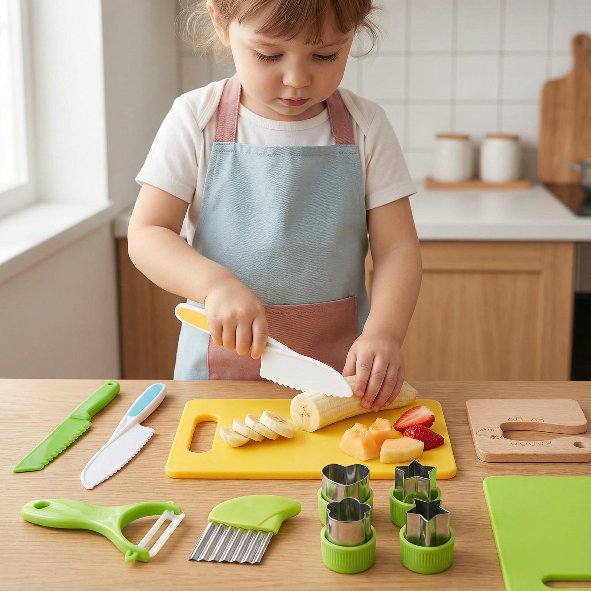 Culinimo™ Kids Kitchen Set — Empower Your Child’s Safe, Proud Culinary Adventure Every Day