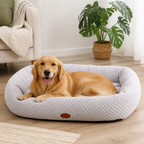 DogBedHouse Breathable Cooling & Supportive Cushioning Dog Bed