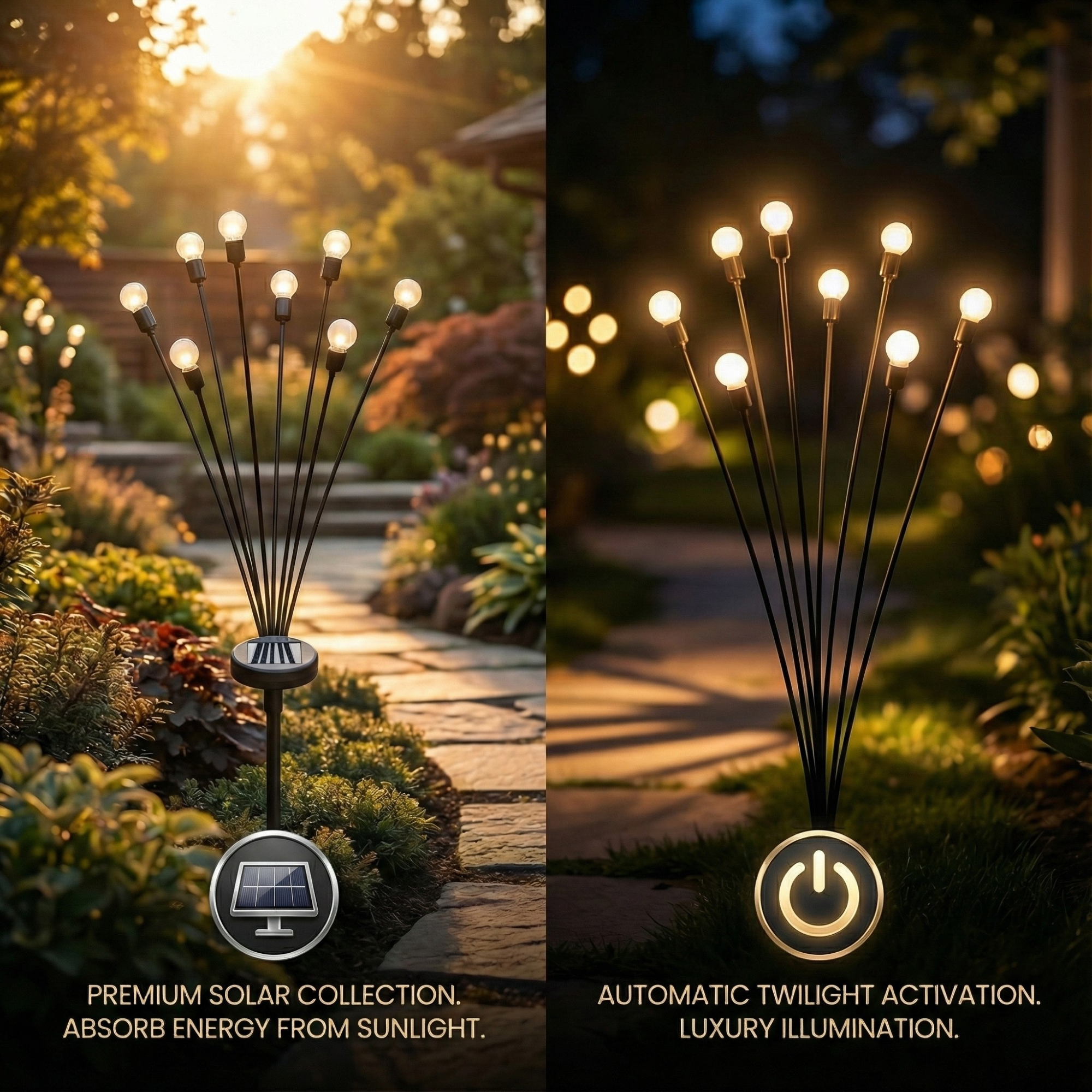 LumoraBloom™ — Transform Your Garden Into a Magical, Soothing Nighttime Escape