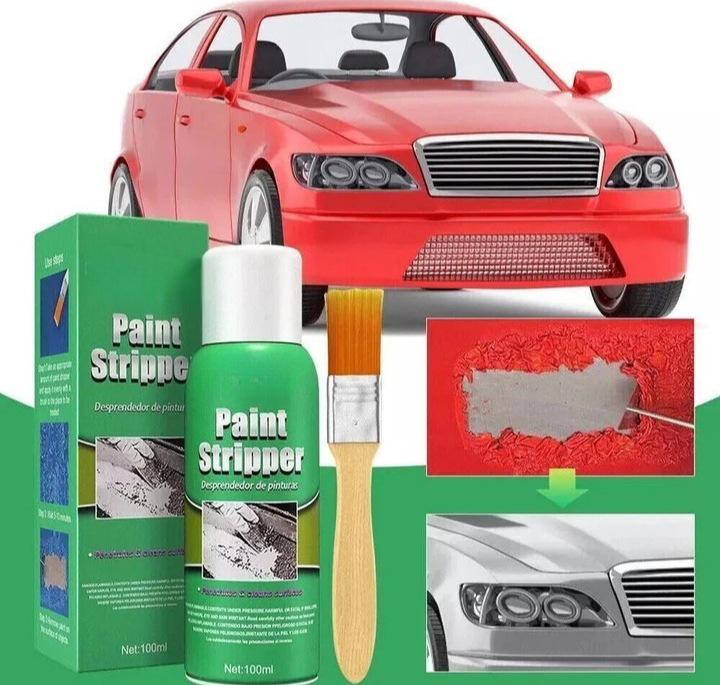 AerisStrip™ — Effortless Paint Removal That Revives Surfaces in Minutes