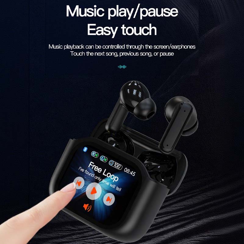 PulseAura™ Earbuds — Experience Crystal-Clear Sound and Unstoppable Control All Day Long