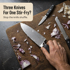 BladeCraft Pro™ — Slice, Chop & Mince Like a Pro with a Single Blade