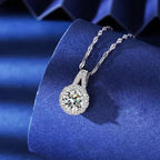 SolaraLuxe™ Necklace — Ignite Your Inner Fire with Every Dazzling Glance