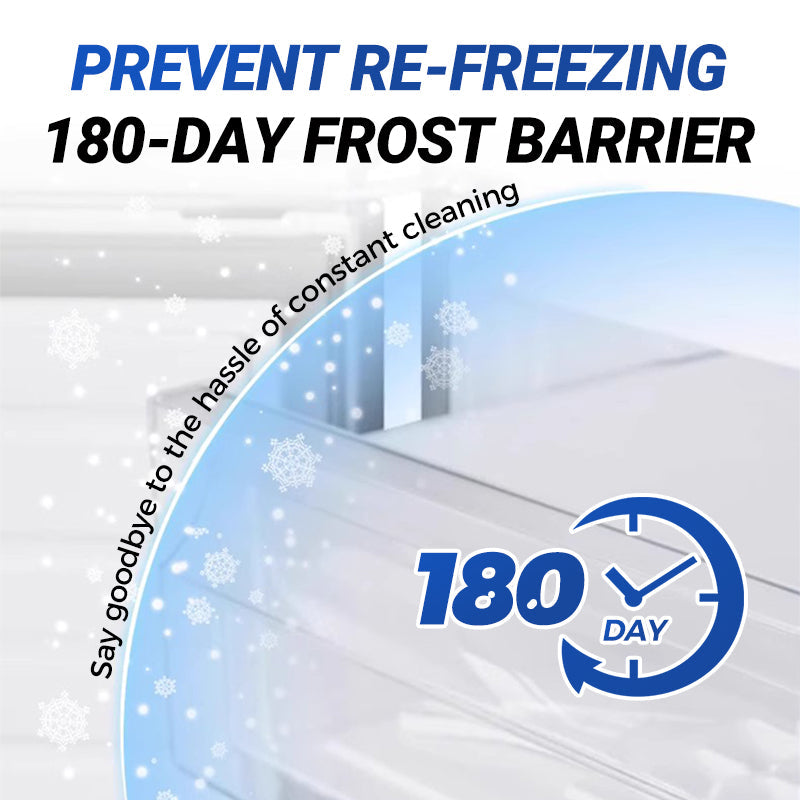 GlacierGuard™ — Stop Frost Fast and Enjoy Months of Effortless Freshness