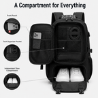 TrekShift™ — Transform Your Travel with Effortless Carry-On Freedom
