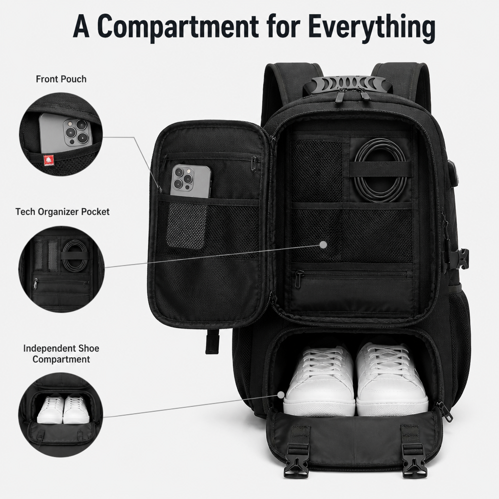 TrekShift™ — Transform Your Travel with Effortless Carry-On Freedom