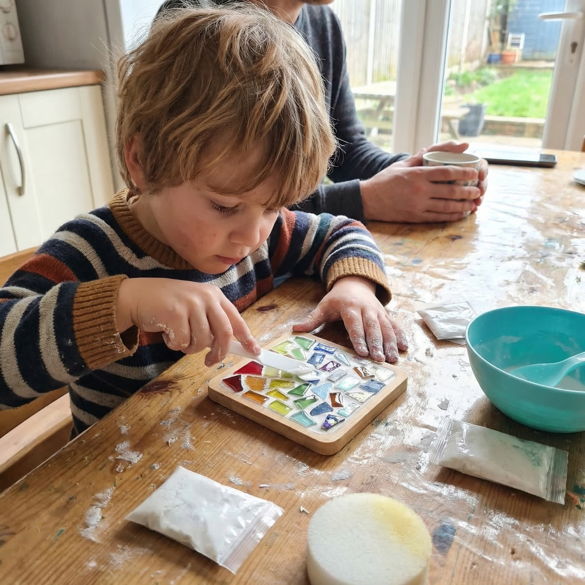 JoyMosaic™ — Ignite Family Joy and Craft Unforgettable Memories Together