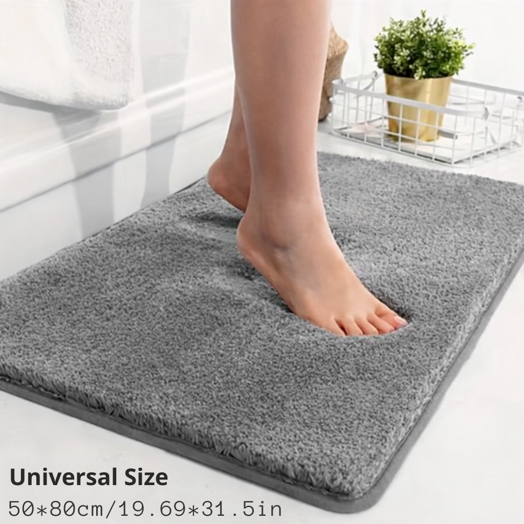 Bath Mat | Super Soft & Fast Drying | Non-Slip | Lonneke